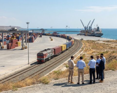 Les États-Unis lancent un fonds pour investir dans le corridor transcaspien
