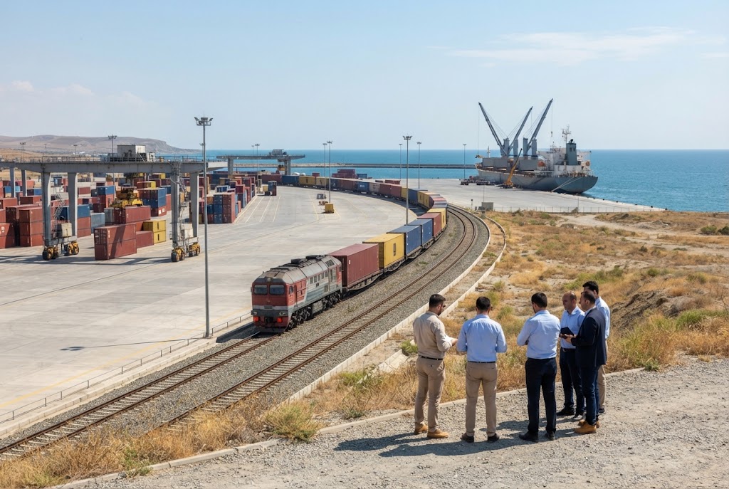 Les États-Unis lancent un fonds pour investir dans le corridor transcaspien