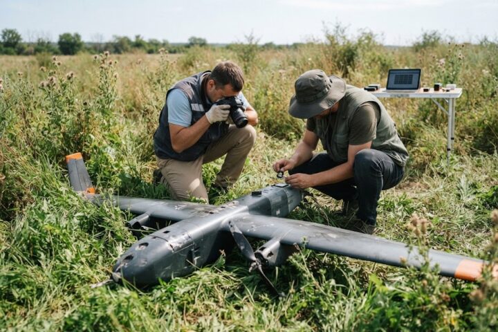 La Russie pourrait utiliser des drones ukrainiens capturés contre des pays de l’Otan