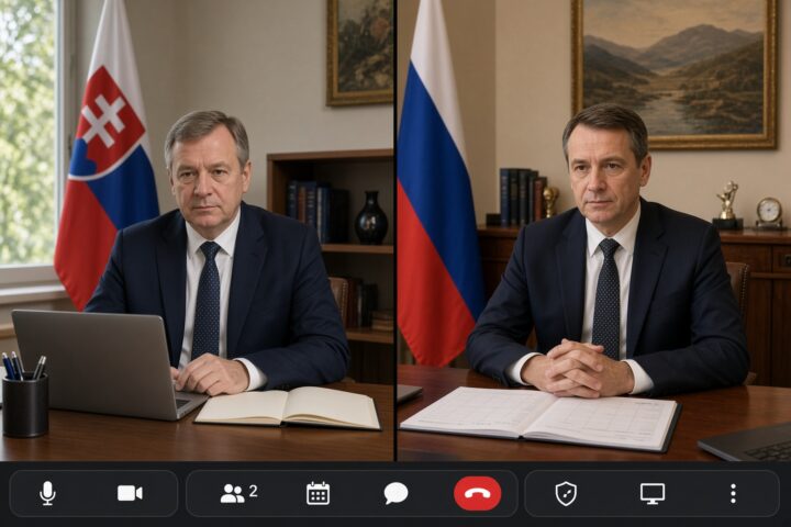 La Slovaquie relance sa commission intergouvernementale avec la Russie malgré la guerre en Ukraine