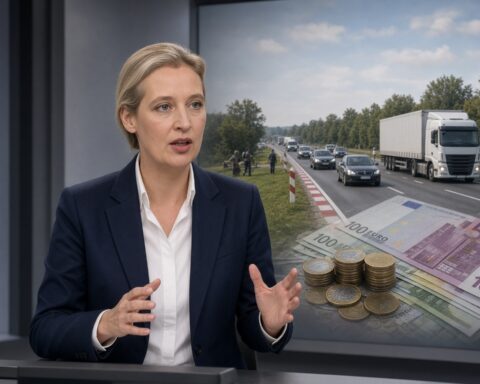 L’AfD veut faire sortir l’Allemagne de l’euro et de Schengen