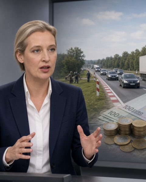 L’AfD veut faire sortir l’Allemagne de l’euro et de Schengen