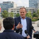 Donald Tusk défend la sécurité du flanc Est et la présence ukrainienne en Pologne