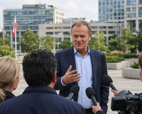 Donald Tusk défend la sécurité du flanc Est et la présence ukrainienne en Pologne