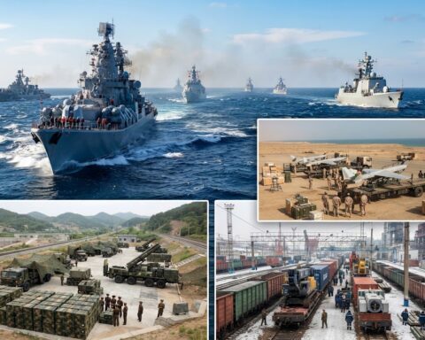 La Russie, la Chine, l’Iran et la Corée du Nord renforcent leur coopération antioccidentale