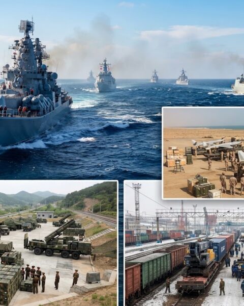 La Russie, la Chine, l’Iran et la Corée du Nord renforcent leur coopération antioccidentale