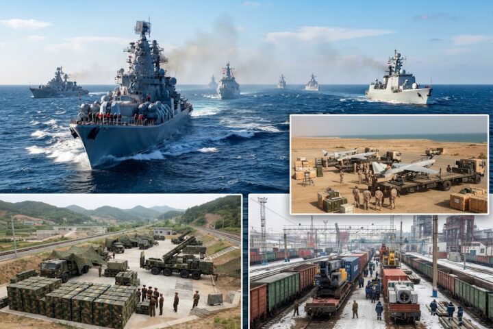 La Russie, la Chine, l’Iran et la Corée du Nord renforcent leur coopération antioccidentale