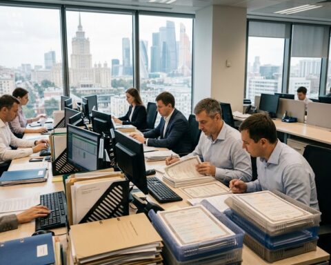 La Russie creuse son déficit et mobilise ses banques pour financer la guerre