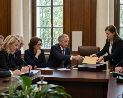 Le Parlement slovène enquête sur les liens présumés de la présidente avec la Russie