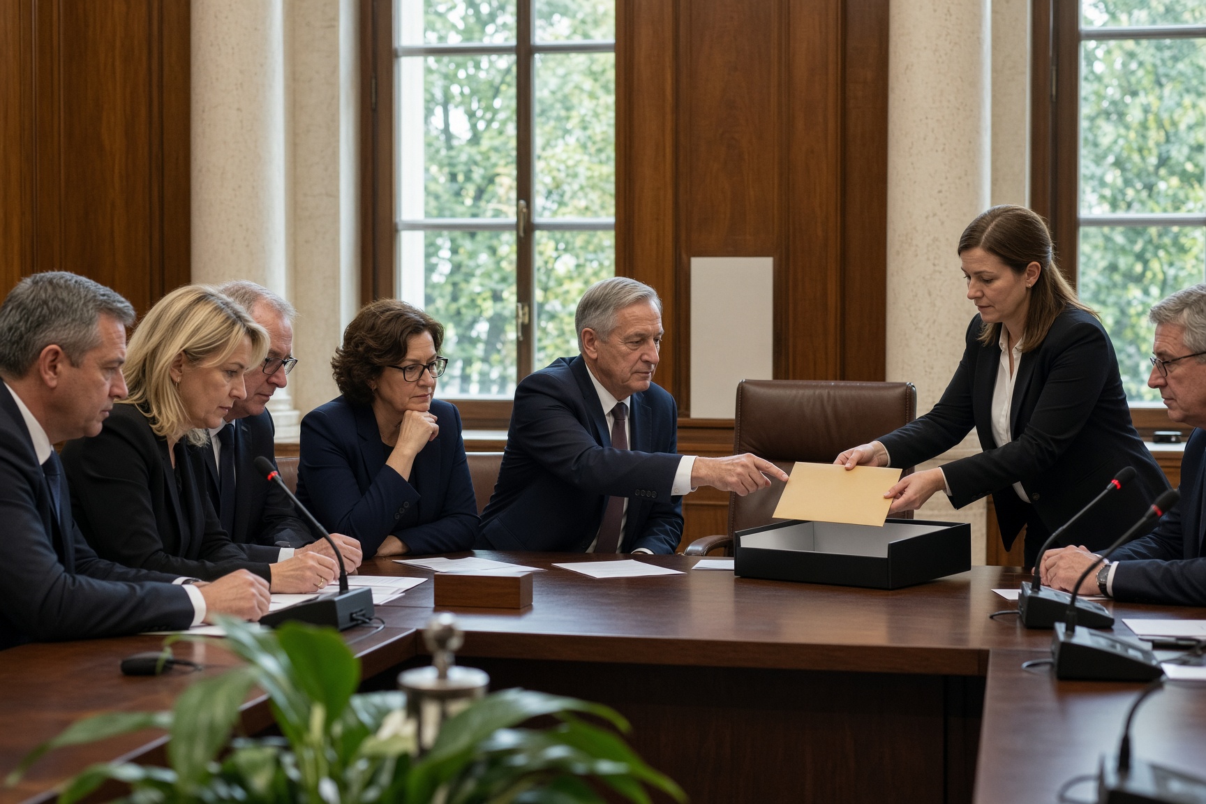 Le Parlement slovène enquête sur les liens présumés de la présidente avec la Russie