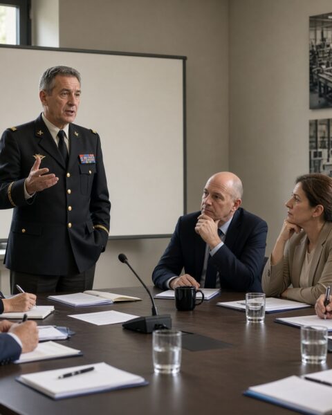 Le chef d’état-major français appelle les entreprises à renforcer la défense nationale