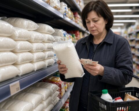 La Russie voit le prix du sucre bondir de 22 % depuis le début de 2026