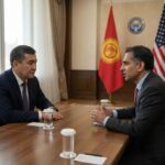 Le Kirghizstan renforce son dialogue avec les États-Unis avant son entrée à l’ONU