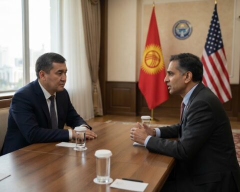 Le Kirghizstan renforce son dialogue avec les États-Unis avant son entrée à l’ONU