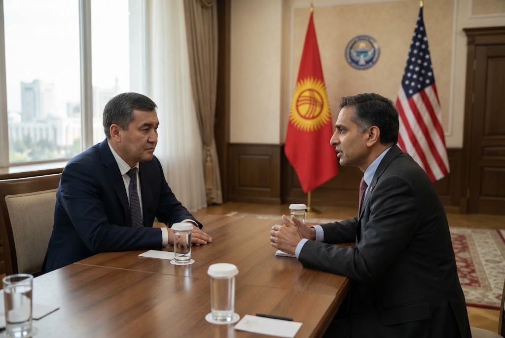 Le Kirghizstan renforce son dialogue avec les États-Unis avant son entrée à l’ONU