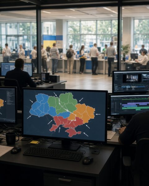 La Russie diffuse de nouveaux récits sur le partage de l’Ukraine