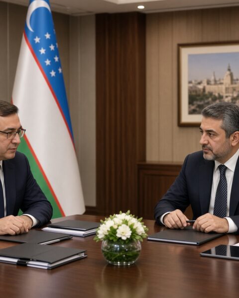 L’Ouzbékistan et l’Azerbaïdjan visent 1 milliard de dollars d’échanges d’ici 2030