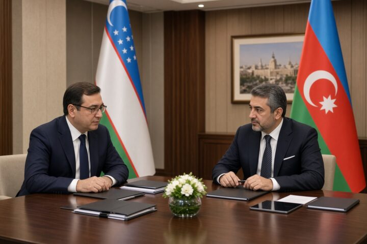 L’Ouzbékistan et l’Azerbaïdjan visent 1 milliard de dollars d’échanges d’ici 2030