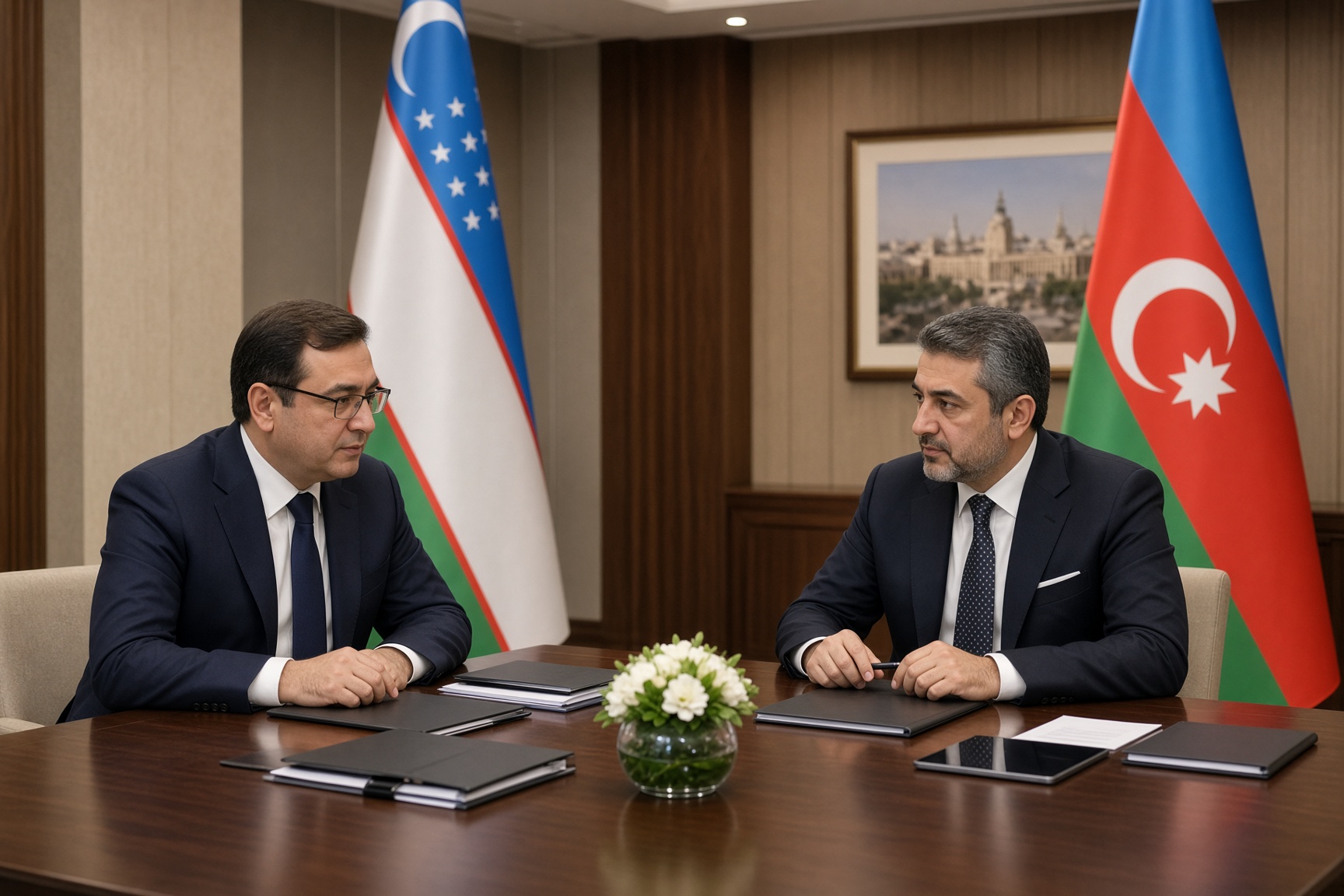 L’Ouzbékistan et l’Azerbaïdjan visent 1 milliard de dollars d’échanges d’ici 2030 1 L’Ouzbékistan et l’Azerbaïdjan visent 1 milliard de dollars d’échanges d’ici 2030