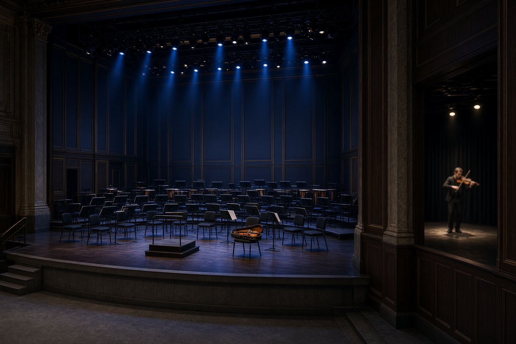 L’orchestre symphonique d’Annapolis programme Vadim Repin à Maryland Hall