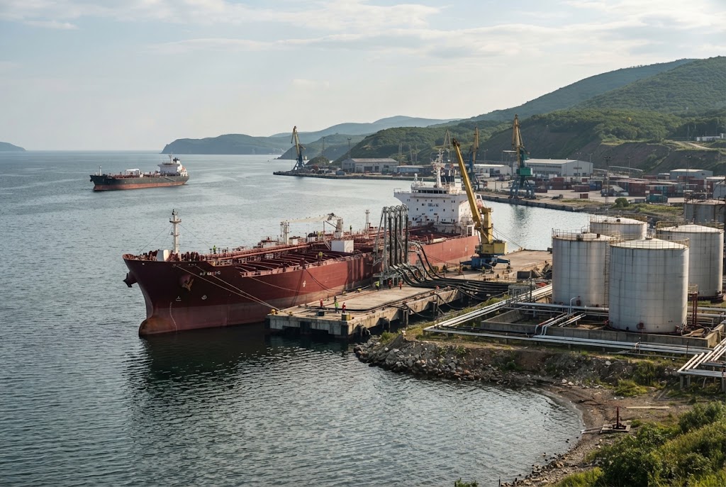 Des négociants sud-coréens expédient du carburant vers la Russie en pleine pénurie