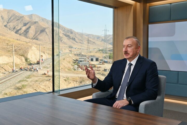 L’Azerbaïdjan développe ses corridors vers la Turquie et l’Europe depuis le Nakhitchevan