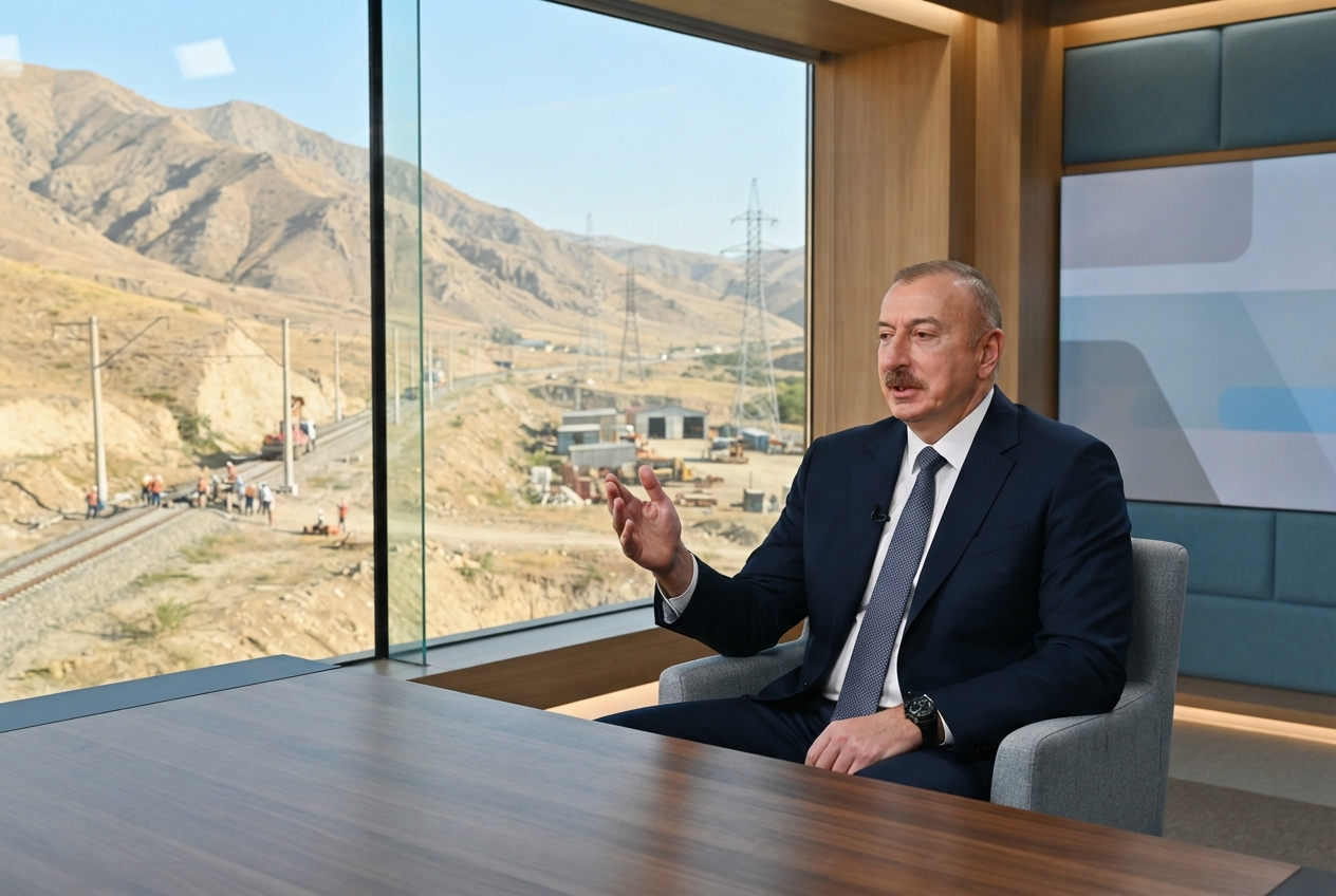L’Azerbaïdjan développe ses corridors vers la Turquie et l’Europe depuis le Nakhitchevan
