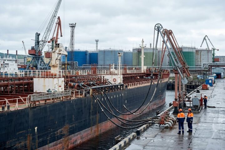 Les importateurs russes bloquent la vente d’essence indienne arrivée à Mourmansk