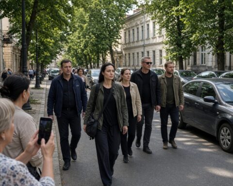 Angelina Jolie se rend en Ukraine et apparaît à Ternopil