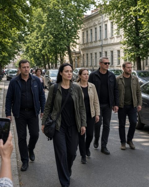 Angelina Jolie se rend en Ukraine et apparaît à Ternopil
