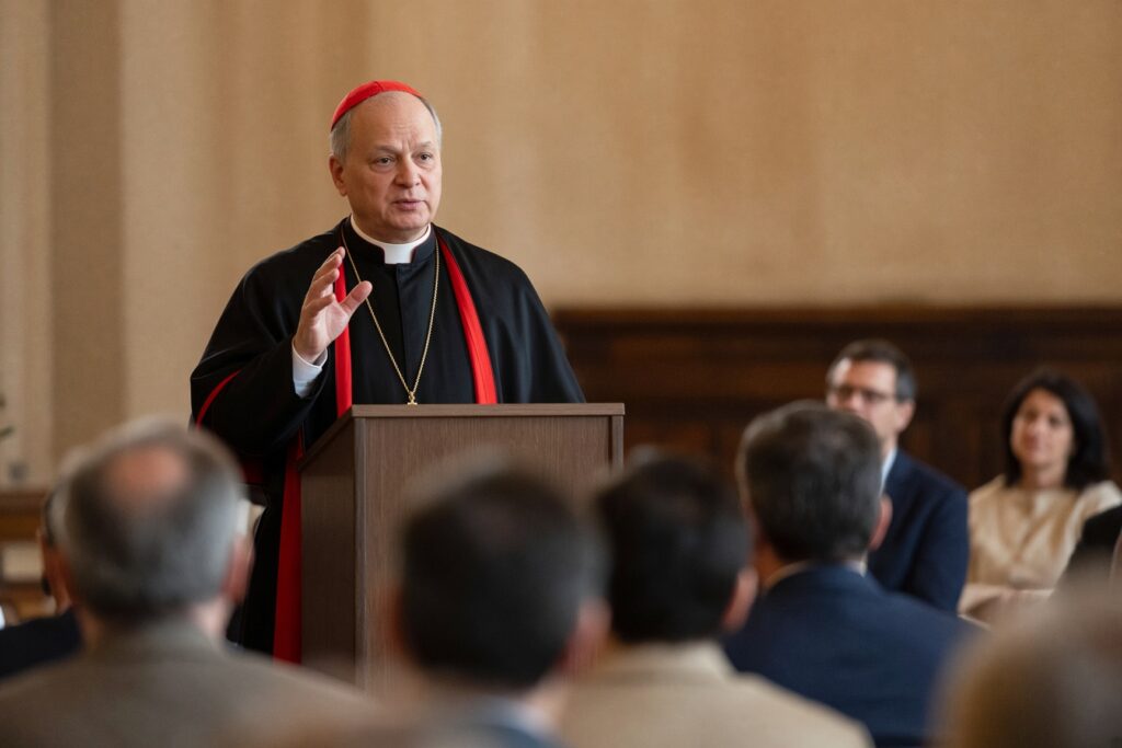 Le cardinal Zuppi prépare un nouveau déplacement à Moscou pour la paix en Ukraine