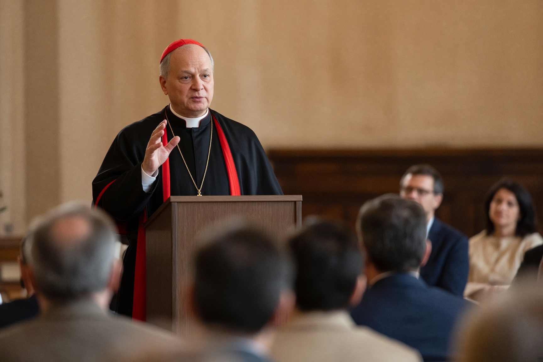 Le cardinal Zuppi prépare un nouveau déplacement à Moscou pour la paix en Ukraine