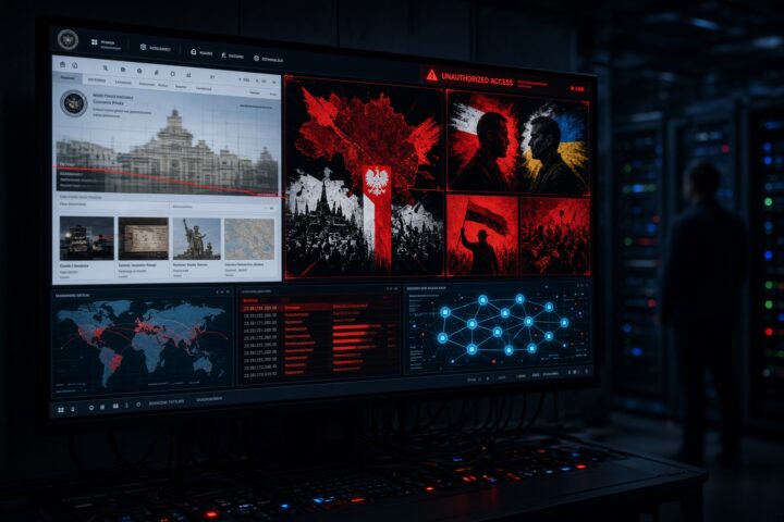 La Russie exploite une cyberattaque contre l’Institut Pilecki pour diffuser sa propagande