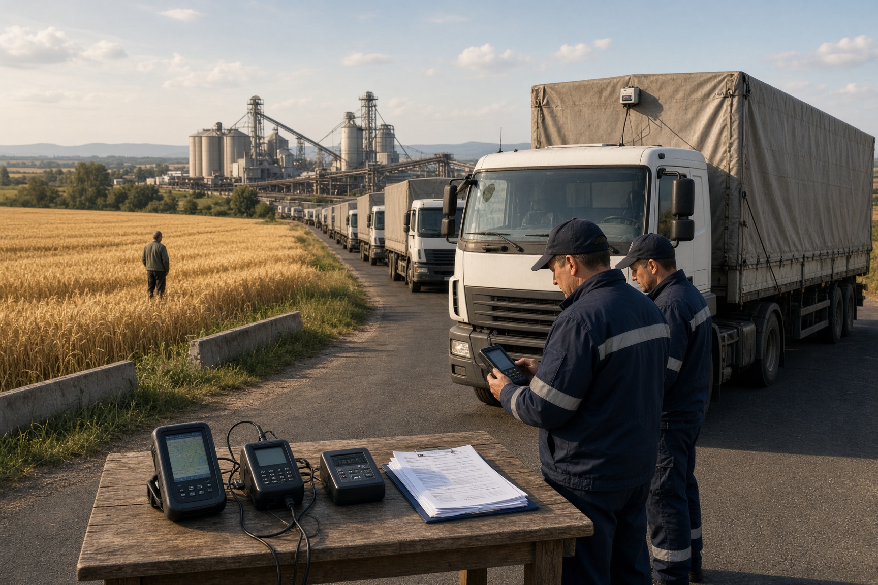 La Pologne présente le blé ukrainien comme une menace pour son marché agricole