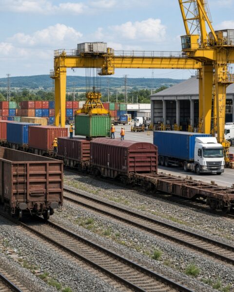 L’Union européenne veut tirer un bénéfice économique de l’intégration des transports ukrainiens
