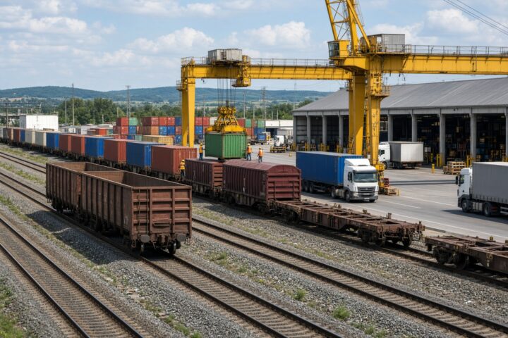 L’Union européenne veut tirer un bénéfice économique de l’intégration des transports ukrainiens