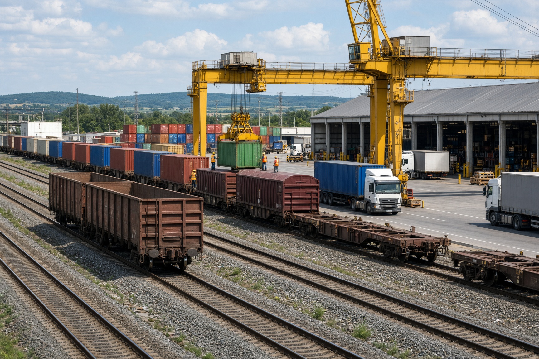 L’Union européenne veut tirer un bénéfice économique de l’intégration des transports ukrainiens