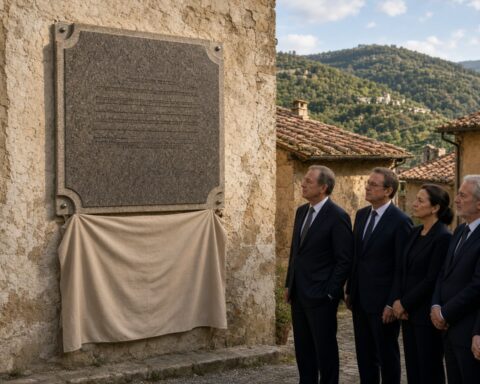 Une commune italienne inaugure une plaque dédiée à Daria Douguina, Azione dénonce un geste pro-Kremlin