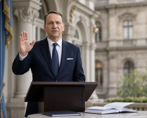 Radosław Sikorski appelle l’Europe à ne pas renouer trop vite le dialogue avec Moscou
