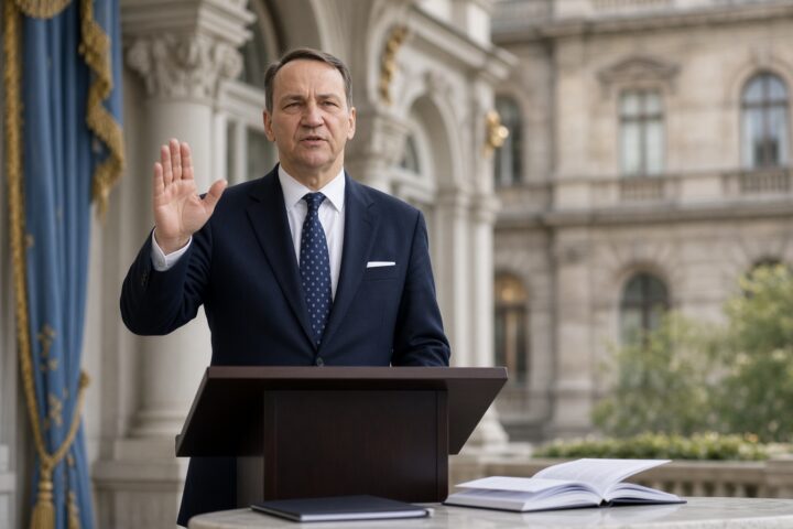 Radosław Sikorski appelle l’Europe à ne pas renouer trop vite le dialogue avec Moscou