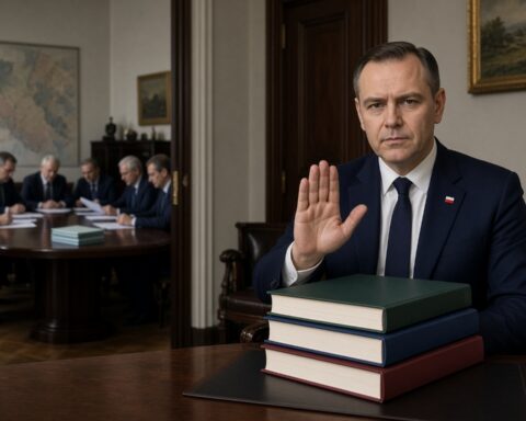 Le président Karol Nawrocki bloque des lois et prive le budget polonais de 8,04 milliards