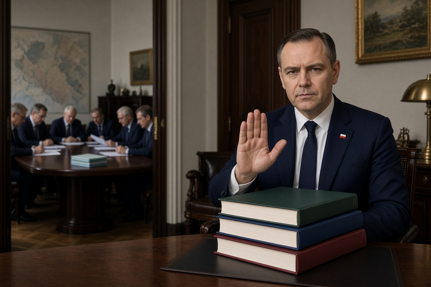Le président Karol Nawrocki bloque des lois et prive le budget polonais de 8,04 milliards