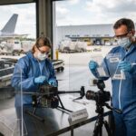 Les enquêteurs relient un drone de Leipzig à une campagne de sabotage russe