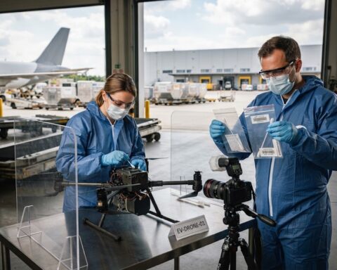 Les enquêteurs relient un drone de Leipzig à une campagne de sabotage russe