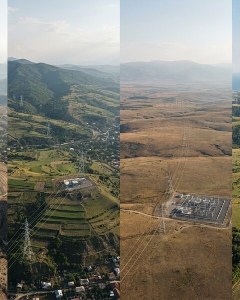 La Géorgie, l’Azerbaïdjan, la Turquie et la Bulgarie négocient un corridor électrique vers l’Europe