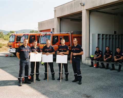 Les pompiers français lancent une grève nationale sur les salaires et les effectifs