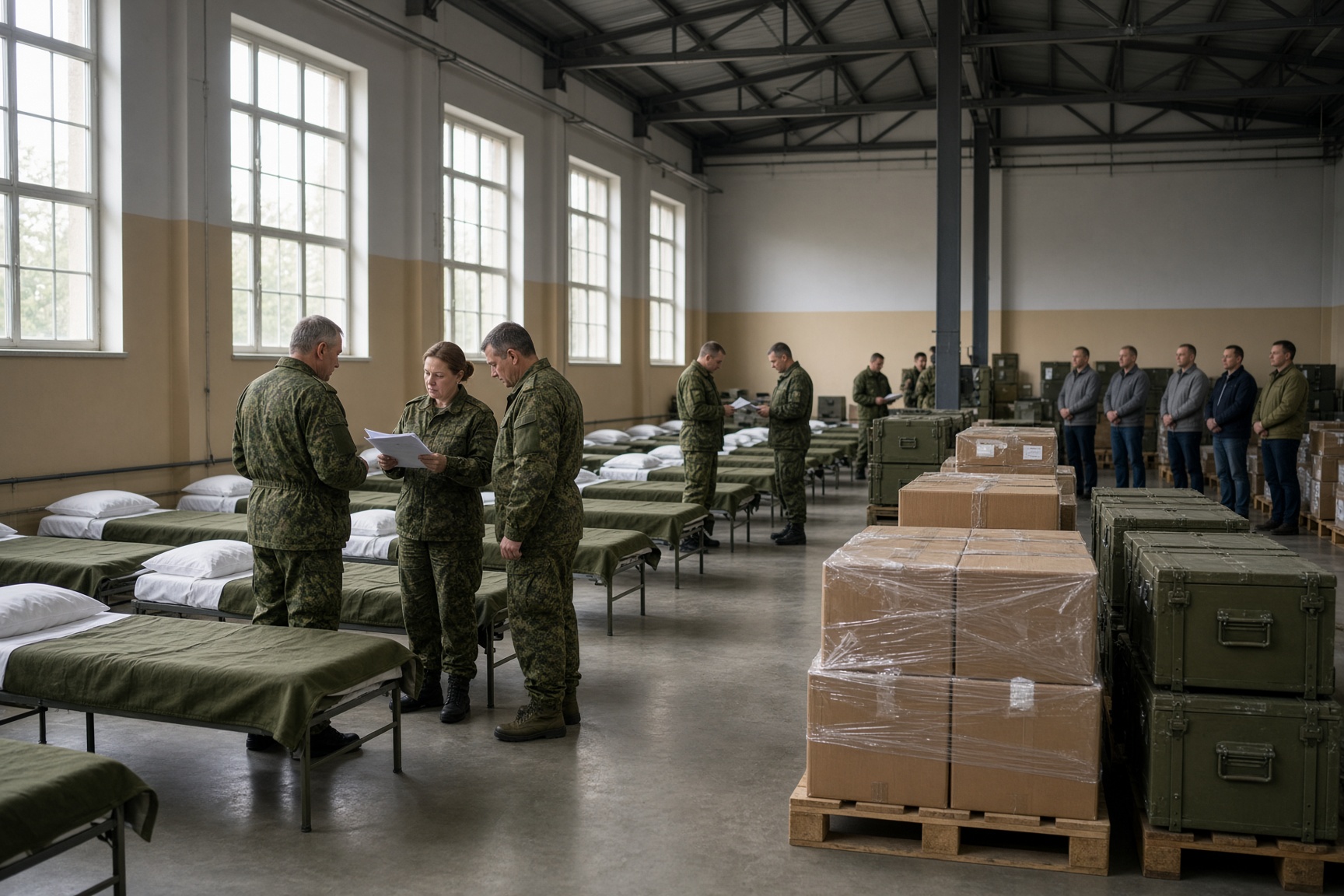 La Russie vérifie ses régions en vue d’une nouvelle mobilisation après les élections
