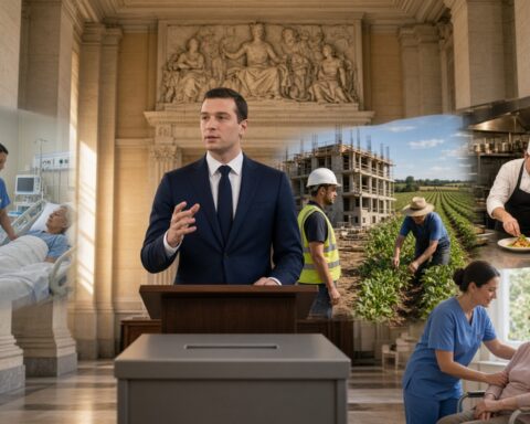 Le RN défend un référendum sur l’immigration, entre contraintes juridiques et risque de pénuries