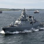 La Russie déploie le frégate Admiral Kasatonov en mer Baltique