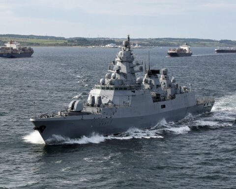 La Russie déploie le frégate Admiral Kasatonov en mer Baltique